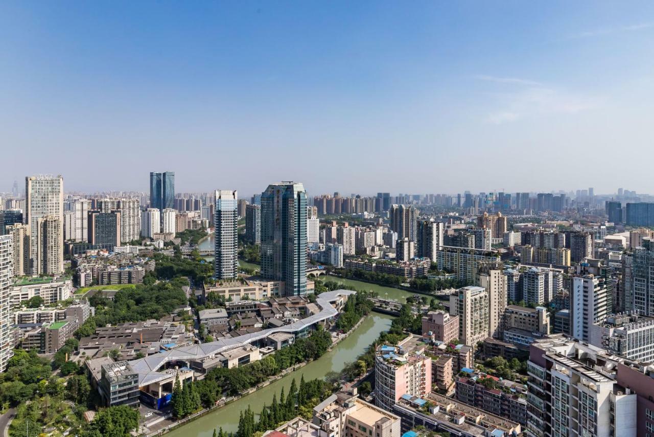 成都天府in服务式公寓 外观 照片